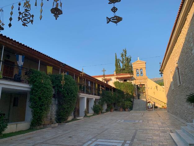 Ιερά Μονή Γηροκομείου (Κοίμησις Θεοτόκου)