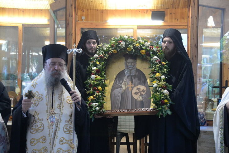 Ἡ ἑορτή τοῦ Ὁσίου Γερβασίου στήν Πάτρα