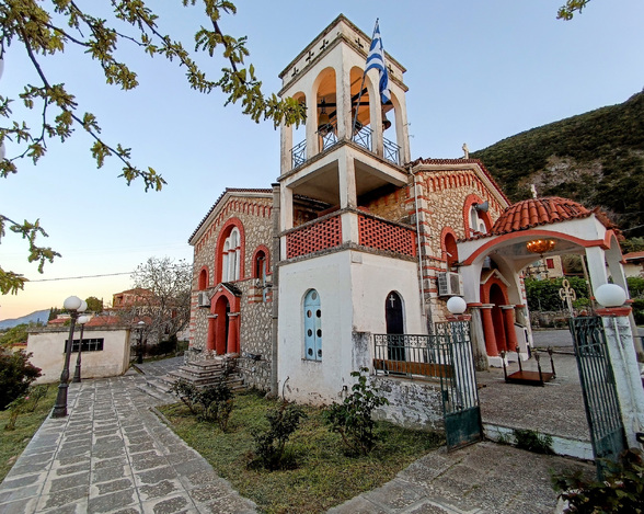 Ι.Ν. Αγίου Αθανασίου Λάκκας