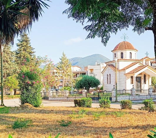 Ι.Ν. Τριών Ιεραρχών Πανεπιστημίου Πελοποννήσου