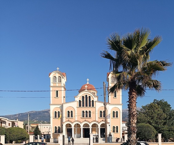 Ι.Ν. Αγίου Ελευθερίου Νέου Δρόμου