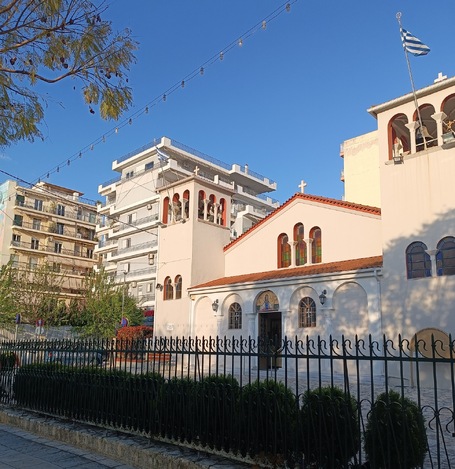 Ι.Ν. Αγίου Αλεξίου Πατρών (μετόχι της Μονής Αγίας Λαύρας)