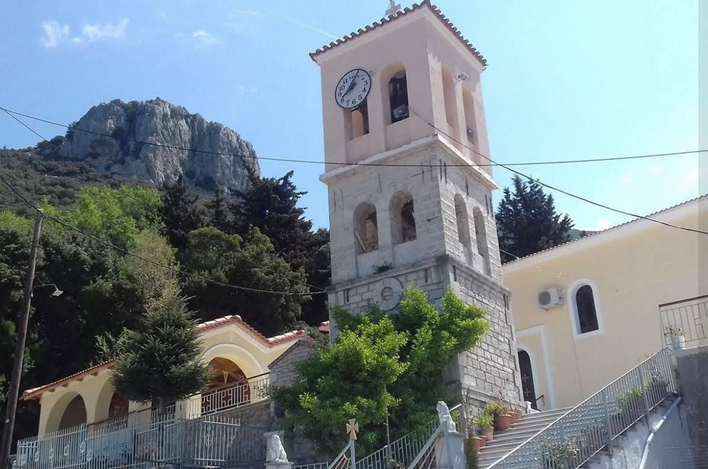 Ι.Ν. Αγίου Γεωργίου Καλουσίου