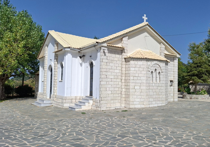 Ι.Ν. Αγίας Παρασκευής Ρακίτας (Νέος)