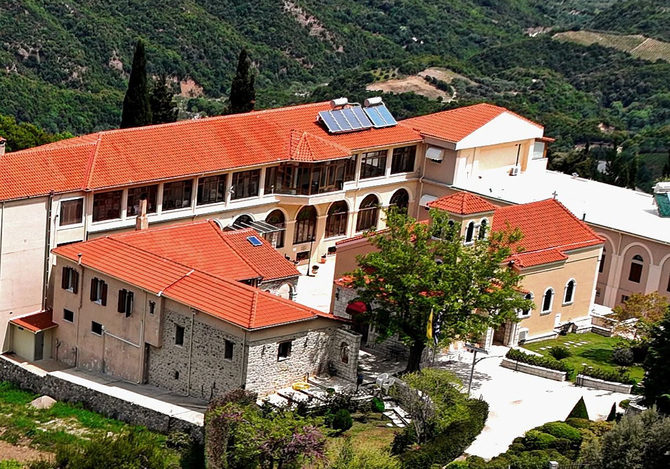 Ιερά Μονή Παναγίας Ελεούσης