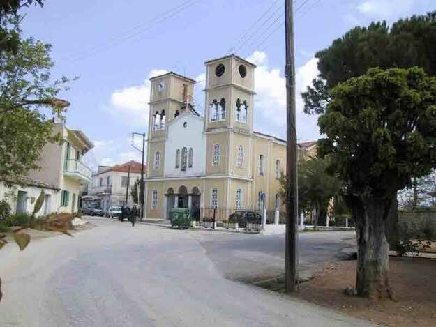 Ι.Ν. Αγίου Δημητρίου Ισώματος