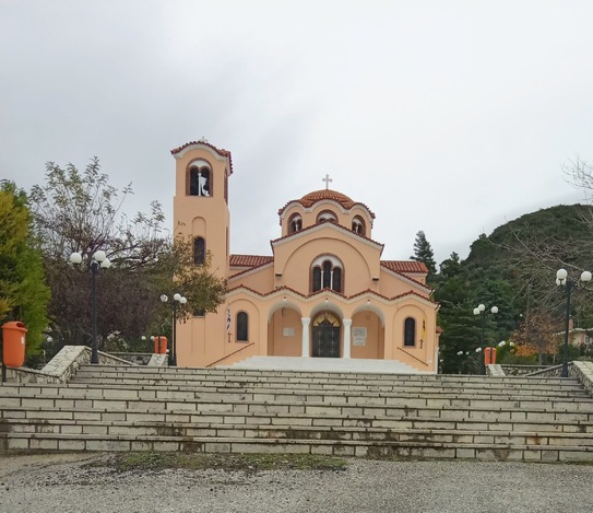 Ι.Ν. Αγίας Παρασκευής (Πλατάνι)