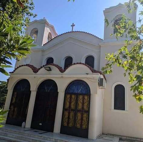 Ι.Ν. Αγίου Βασιλείου κοινότητας Αγίου Βασιλείου