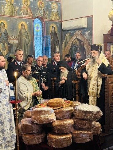 Ἡ ἑορτή τοῦ Ἁγίου Ἀρτεμίου στήν Πάτρα.
