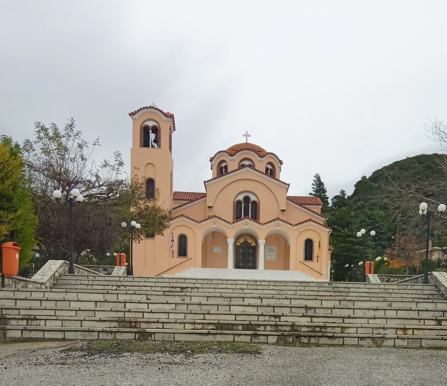 Ι.Ν. Αγίας Παρασκευής (Πλατάνι)