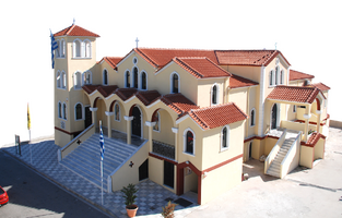 Πανοραμική άποψη του Ιερού Ναού
