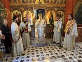 Πανηγύρισε ὁ Ἱστορικὸς Ἱερὸς Ναὸς τοῦ Ἁγίου Ἰωάννου τοῦ Θεολόγου, Πατρῶν .