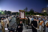 Η ΜΕΓΑΛΕΙΩΔΗΣ ΛΙΤΑΝΕΙΑ ΤΗΣ ΤΙΜΙΑΣ ΚΑΡΑΣ ΤΟΥ ΑΠΟΣΤΟΛΟΥ ΑΝΔΡΕΟΥ