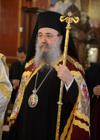 Χαιρετισμός Σεβασμιωτάτου για την νέα ιστοσελίδα της Ιεράς Μητροπόλεως