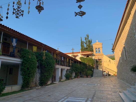 Ιερά Μονή Γηροκομείου (Κοίμησις Θεοτόκου)