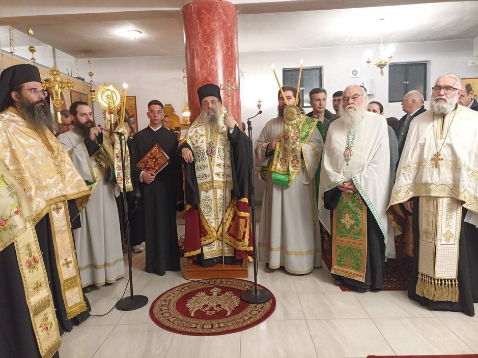 Ἡ Ἑορτὴ τοῦ Ἁγίου Ἀλεξίου στὴν Πάτρα