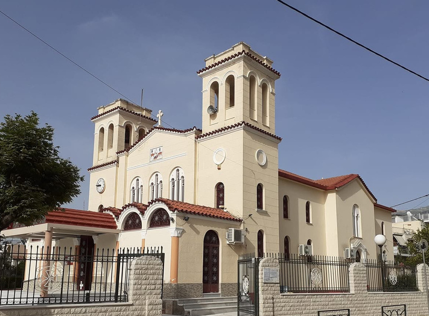 Ι.Ν. Αναλήψεως του Κυρίου Ψαροφαΐου