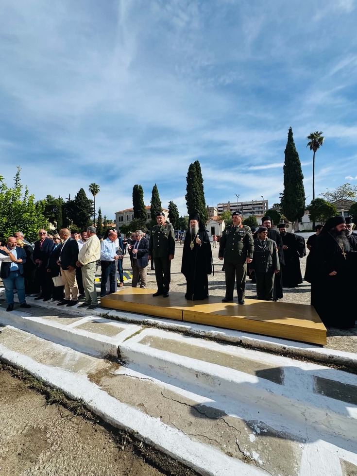 Ὁρκωμοσία Ὁπλιτῶν στὸ Κ.Ε.Ν Πατρῶν