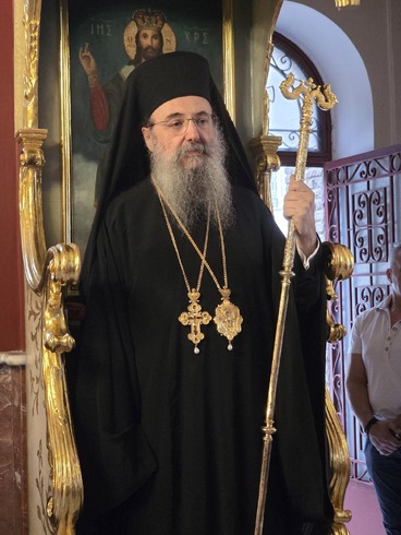 Πανηγύρισε ὁ Ἱστορικὸς Ἱερὸς Ναὸς τοῦ Ἁγίου Ἰωάννου τοῦ Θεολόγου, Πατρῶν .