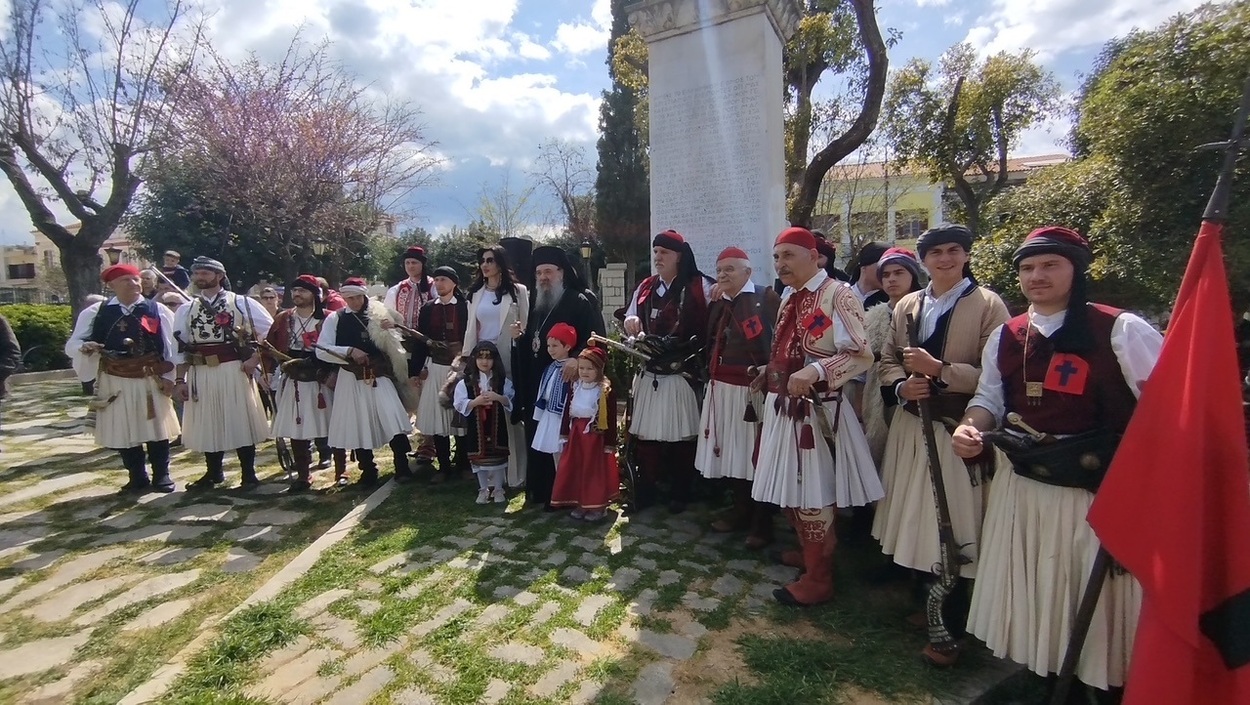 Πατρῶν: «Ὁ Παλαιῶν Πατρῶν Γερμανὸς μᾶς ἐμπνέει καί μᾶς ὁδηγεῖ»