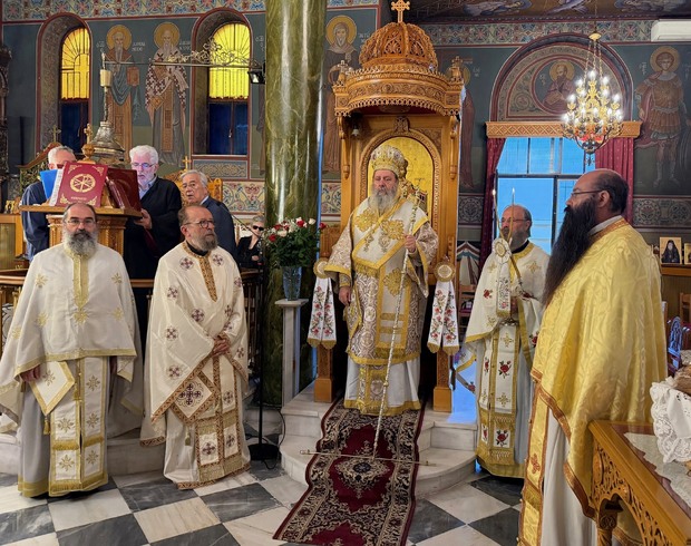 12Η ΕΠΕΤΕΙΟΣ ΧΕΙΡΟΤΟΝΙΑΣ ΕΠΙΣΚΟΠΟΥ ΚΕΡΝΙΤΣΗΣ κ. ΧΡΥΣΑΝΘΟΥ.