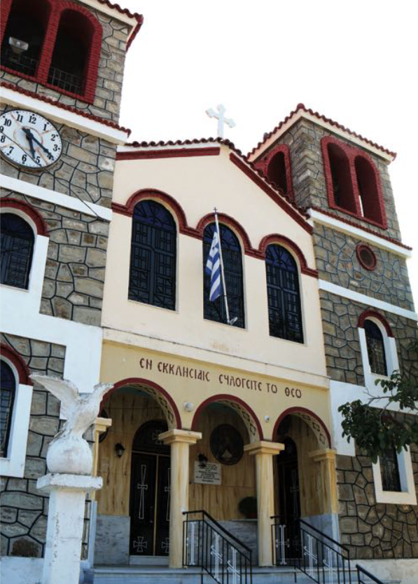 Ι.Ν. Αγ. Ιωάννου Θεολόγου Βελιτσών