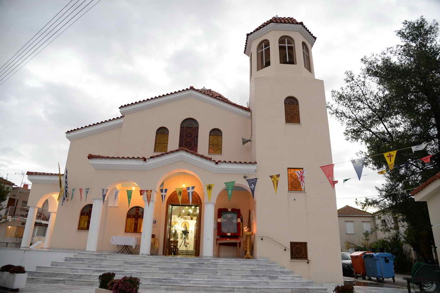 Ι.Ν. Αγίου Δημητρίου Ισώματος