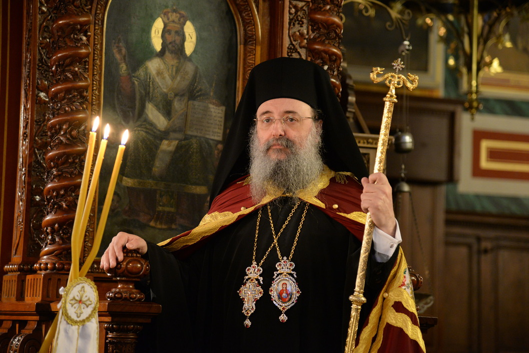 Συνέντευξη τοῦ Σεβασμιωτάτου Μητροπολίτου Πατρῶν κ.κ. Χρυσοστόμου στόν τοπικό ραδιοφωνικό σταθμό «Ράδιο Γάμμα» τῶν Πατρῶν καί στόν Δημοσιογράφο Μιχαήλ Μπαϊρακτάρη (Τετάρτη 6.5.2020)