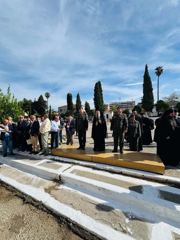 Ὁρκωμοσία Ὁπλιτῶν στὸ Κ.Ε.Ν Πατρῶν