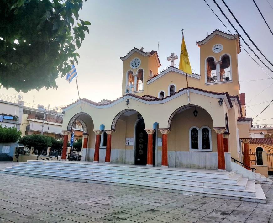 Ι.Ν. Αγίας Τριάδας Ζαρουχλέικων Πατρών