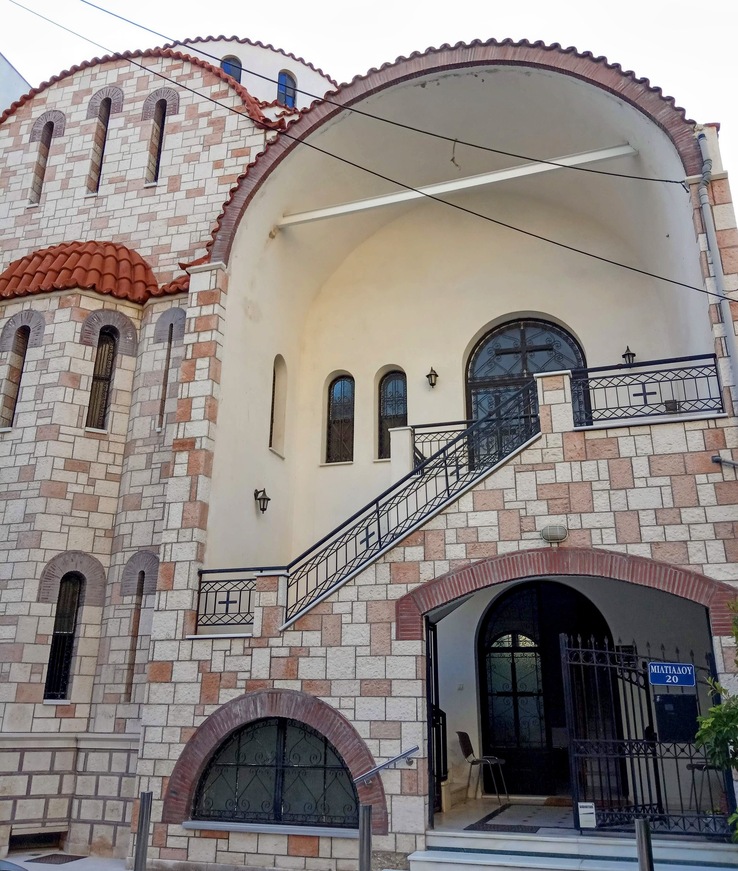 Ι.Ν. Αγίου Μίλου