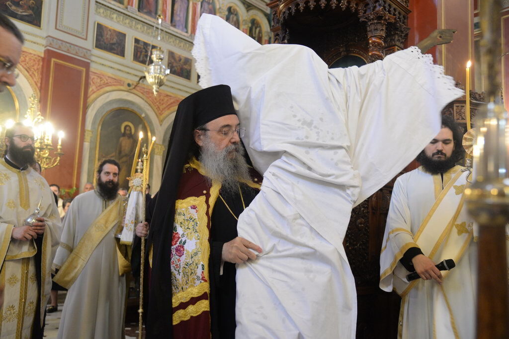 Πατρῶν: «Ἂς κάνομε τὴν καρδιά μας μνημεῖο γιὰ τὸν Κύριό μας»
