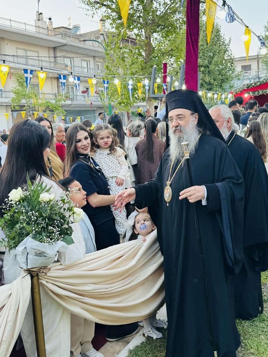 Οἱ Τσιγγάνοι της Κάτω Ἀχαΐας ἐτίμησαν τὸν Ταξιάρχη Μιχαήλ