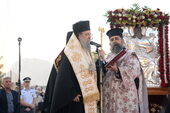 Η ΜΕΓΑΛΕΙΩΔΗΣ ΛΙΤΑΝΕΙΑ ΤΗΣ ΤΙΜΙΑΣ ΚΑΡΑΣ ΤΟΥ ΑΠΟΣΤΟΛΟΥ ΑΝΔΡΕΟΥ