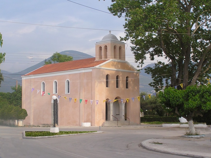 Ι.Ν. Αγίου Νικολάου Λεύκας