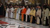 Ἑσπερινὸς γιὰ τὴν 62α ἐπέτειο ἀπὸ τὴν Ἐπανακομιδὴ τῆς Κάρας τοῦ Ἁγίου Ἀνδρέoυ, στὴν Πάτρα. 
