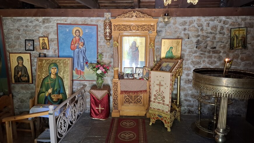 Ι.Ν. Αγίας Παρασκευής Ρακίτας (Ιστορικός)