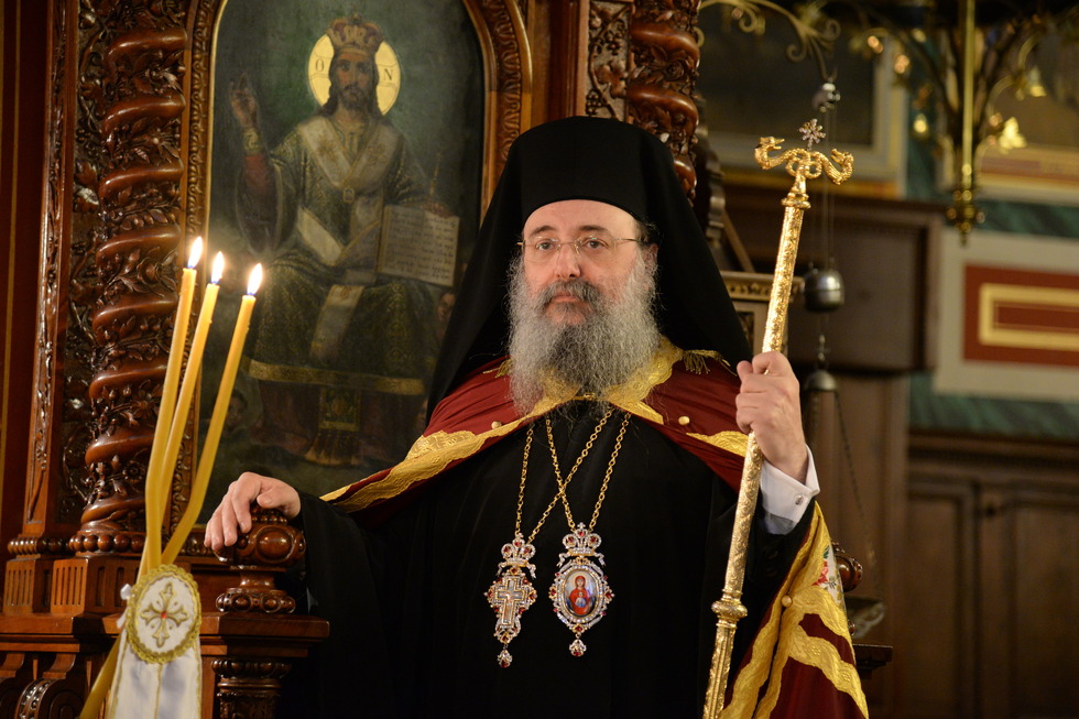 Συνέντευξη τοῦ Σεβασμιωτάτου Μητροπολίτου Πατρῶν κ.κ. Χρυσοστόμου στόν τοπικό ραδιοφωνικό σταθμό «Ράδιο Γάμμα» τῶν Πατρῶν καί στόν Δημοσιογράφο Μιχαήλ Μπαϊρακτάρη (Τετάρτη 6.5.2020)