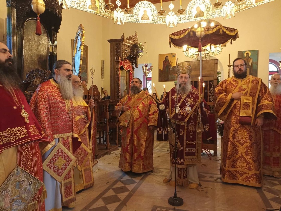 Ἡ Λαμπροτρίτη στὴν Πάτρα