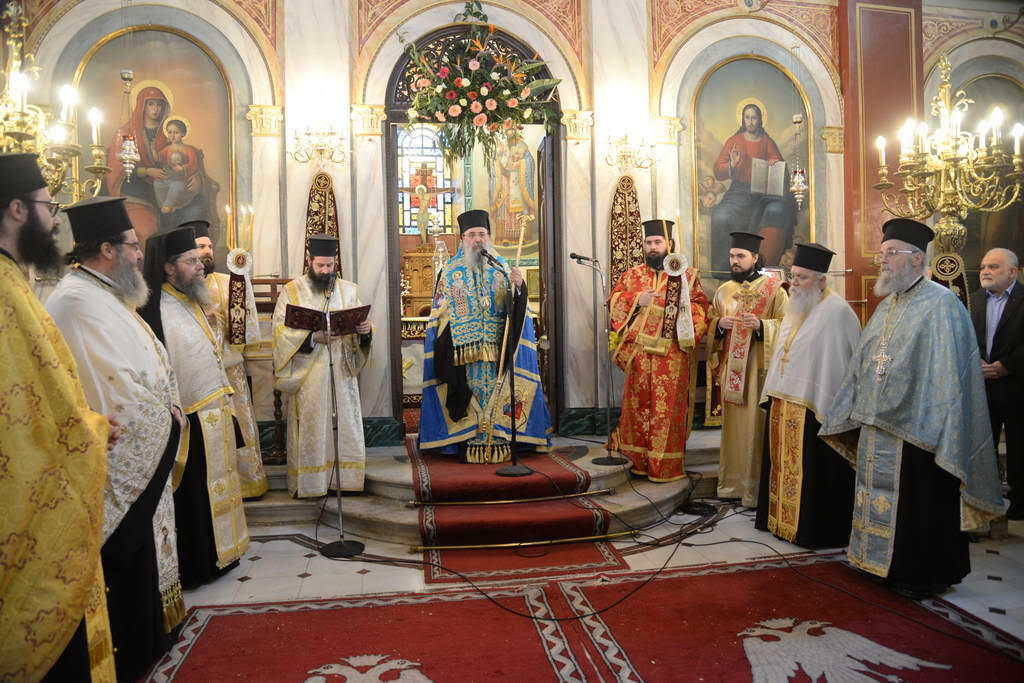 Μητροπολίτης Πατρῶν: «Ὅλοι πολέμησαν γιὰ τὴν πίστη καὶ τὴν Πατρίδα…»