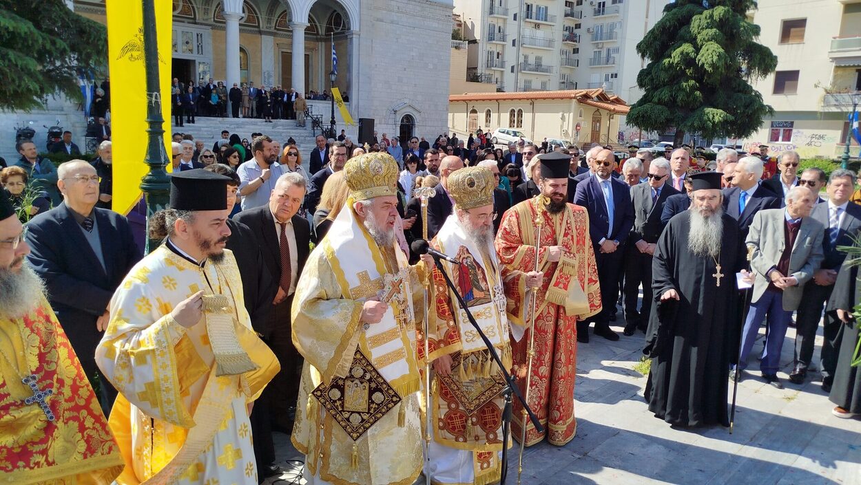 Γορτύνιοι καὶ Kύπριοι στὴν Παντάνασσα τῶν Πατρῶν